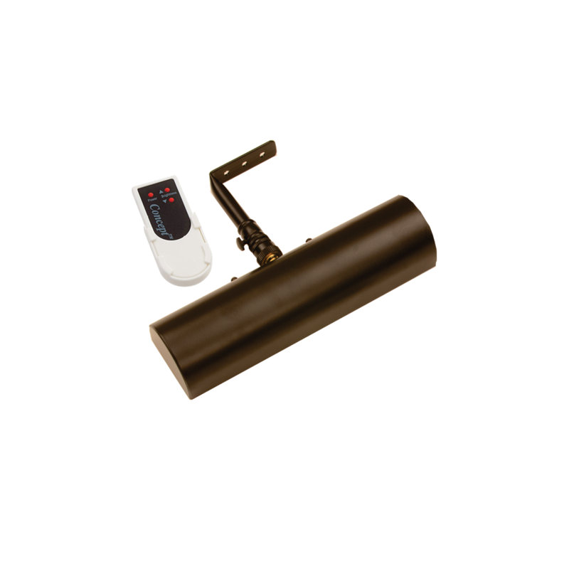 Alcott Hill® Battery Operated Dimmable LED Wall Mounted Picture Light